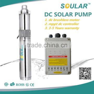 High Power Mini 12v dc Solar Water Pump Solar Pump System Deep Well Quality Choice photo-3