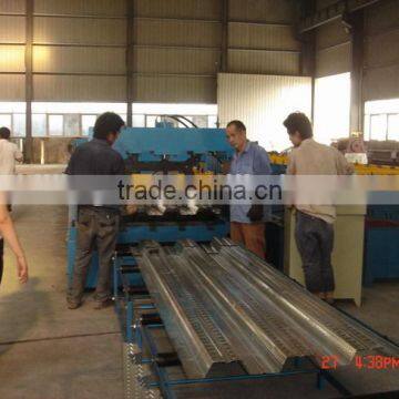 0.8-1.0mm Steel Composite Floor Decking Sheet Machine Price