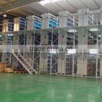 Multiple layer racks - Shelving Mezzanine