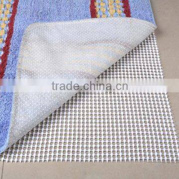 Eco-friendly Pvc carpet underlay,carpet undeerly,rug pad with good quality