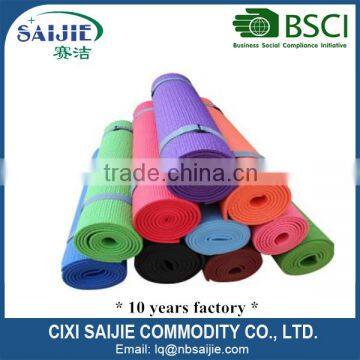 non-slip eco-friendly PVC yoga mat