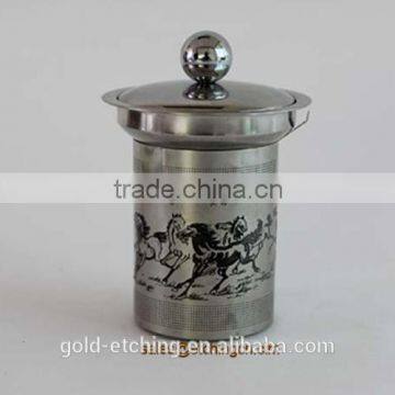 New factory price with the one cup tea pot, silver tea cups, pure silver tea pot