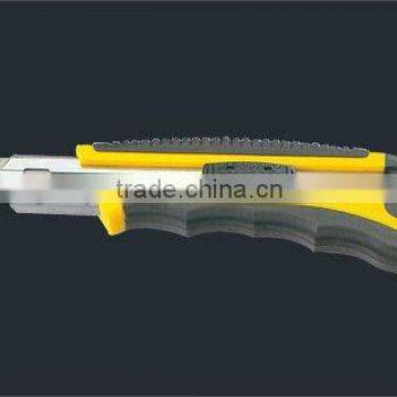 auto load auto lock utility knife cutter with replace blade