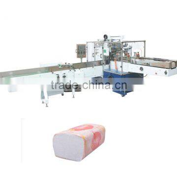 Practical Soft Facial Tissue and Napkin Paper Packing Machine