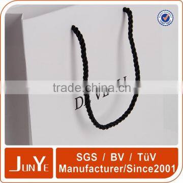 Promotion Die Out Handle Gift Paper Tote Bag for Sale photo-3