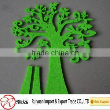 China supplier high quality and laser cut felt Christmas decoration