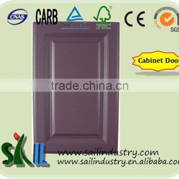 Modern PVC Kitchen Cabinet Door photo-3