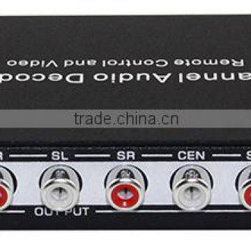 Amplifier 5.1 Sound Decoder With USB Multimedia + SPDIF + COAXIAL Input photo-2
