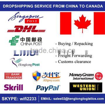 Reliable Dropship Agent to Canada - Buying & Shipping Service - Cheapest Freight Rates by Air and Sea