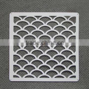 GJ-GP01Eco-friendly Wood-plastic Hanging Folding Screen Room Divider photo-3