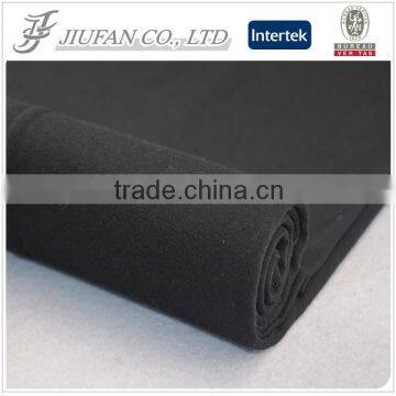 Jiufan textile 100% polyester stretch interlock knitted fabric