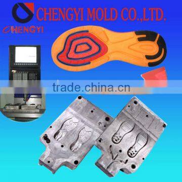 2014 lastest designer sport shoe mould(RB/TPR/TPU/EVA sole mould)