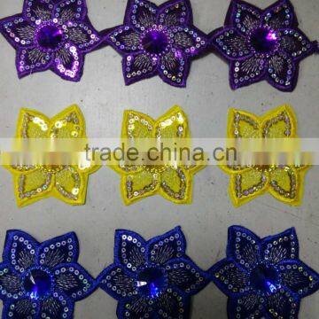 Sequins Embroidery and Manual Adhesive Series photo-2