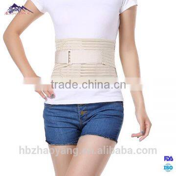 Unisex mesh back lumbar support made from China factory