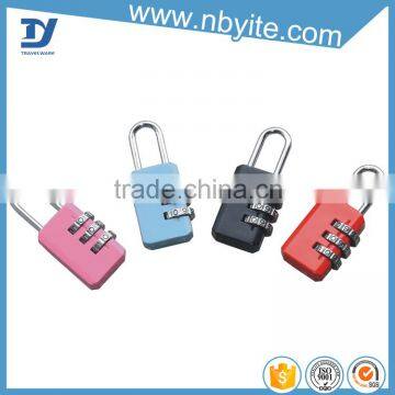 Personlized adjustable plastic marine door combination lock