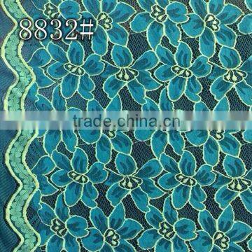 popular factory derectly sell Swiss lace fabric TH-8832