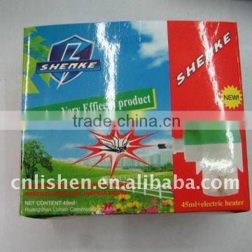 Hot sell high quality electric mosquito liquid repellent with mosquito liquid heater