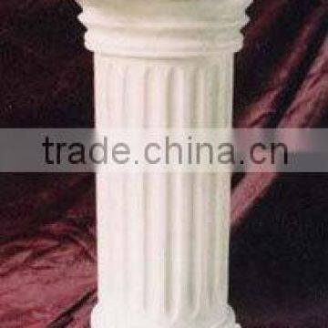 Outdoor White Marble Stone Balustrade Railing