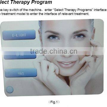 Q Switched Laser Machine Venus Laser Hair Removal E-light Ipl Naevus Of Ota Removal Rf+nd Yag Laser Multifunction Machine Laser Epilation photo-5