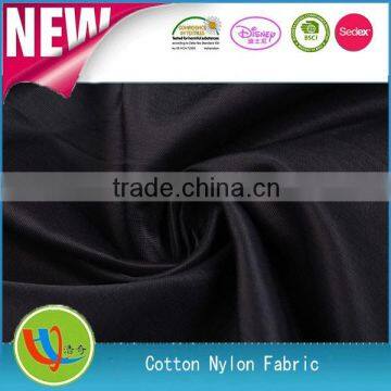 2014/2015 new products cotton/nylon Interweave fabric for cheap china wholesale clothing