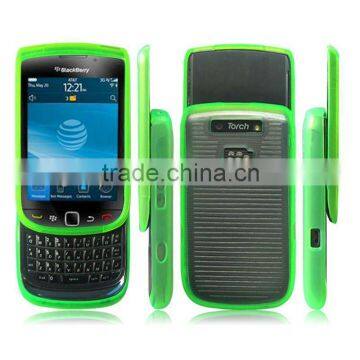 Case For Blackberry 9800 Pc+Tpu Cell Phone Case