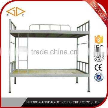 Ningbo Wholesale KD structure cheap metal steel bunk beds