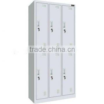 Wardrobe steel clothes cabinet