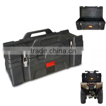 Quad Accessories,Rear Hard ATV Boxes with backrest