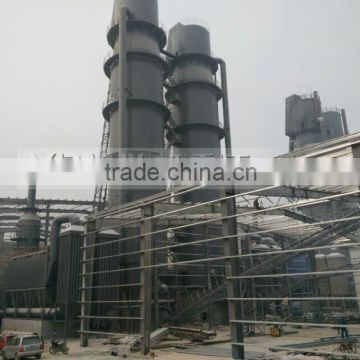 precipitated carbonated calcium line making plant vertical shaft kiln for lime calcining