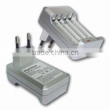 Battery Charger for Ni-CD, Ni-Mh Rechargeable Batery