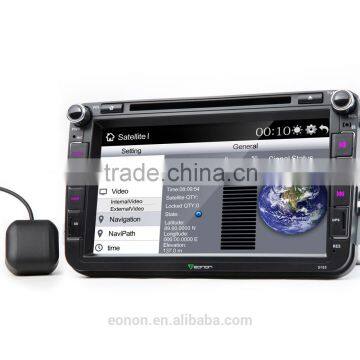 EONON D5153Z 8" Digital Touch Screen Car DVD Player With Built-in GPS For Volkswagen/SKODA/SEAT photo-5