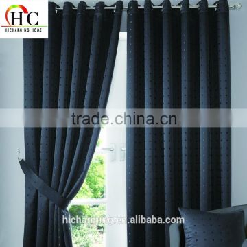 jacquard window luxury curtains