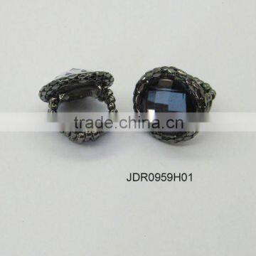 Rhinestone ring