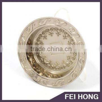 Repeating pattern silver multipurpose container for gift