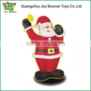 customized christmas inflatables santa claus for chirstmas decoration