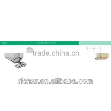 13223 folder/imitation sleeve attachment - single needle machine attachment/sewing machine spare parts