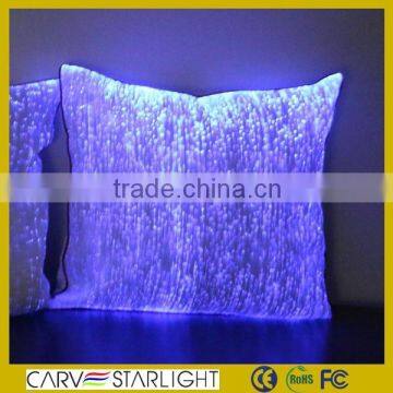 Luminous pillow cover light up fancy pillow case funny pillow case