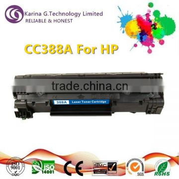 Wholesale Toner cartridge CC388A 388A with high yield page printing