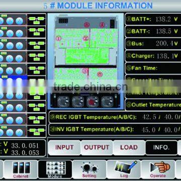 High Frequency 180kva Modular and Parallel Ups Power Supply 30kva Power Module Supply photo-3