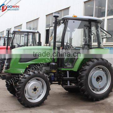 55hp 4wd Machine Tractor with front end loader