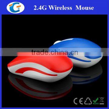 Ergonomic Design Wireless Mouse Cpi Switch photo-3