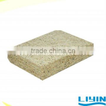 China acoustic wood wool cement board decorative sound absorbing panels