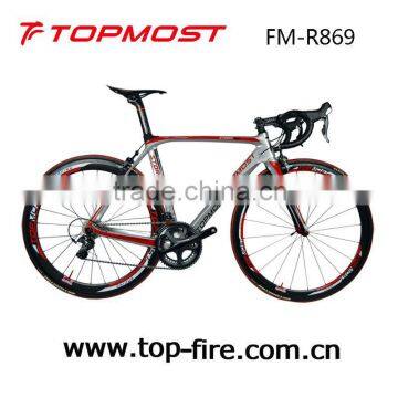 Hot seller carbon fiber complete road bike Storm 869 from china