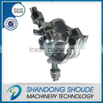 EN/BS standard scaffolding American forged double coupler /clamp