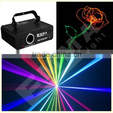 Most hot sale night club lighting stage DJ led light disco multi color mini cheap laser light price for sale