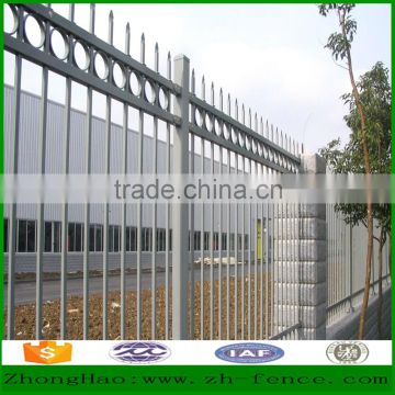 Factory direct sale widely used Zinc Steel tube Fence and fence gate