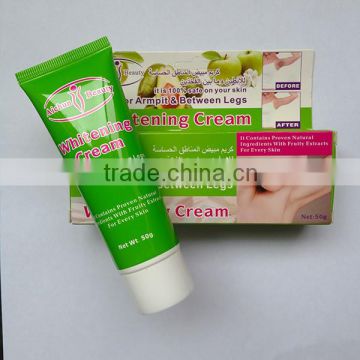 Top selling Armpit Between Legs Skin Whitening Cream for Underarms