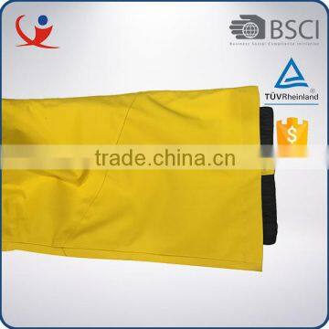 Yellow Winter Waterproof Polyester Nylon Active Outdoor Ski Pants Men Quality Choice photo-4