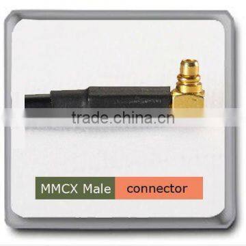 See larger image (Manufactory) MMCX Male RG174 interface cable/Pigtail/cable assembly/coaxial