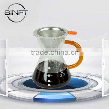 Sinft Factory Price 304 SS Coffee Maker Cups photo-6